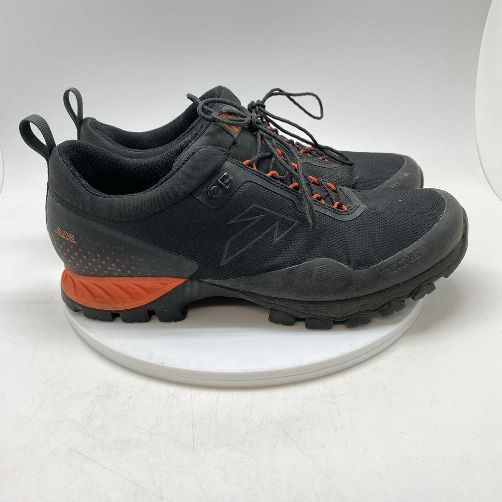 Tecnica Sneakers Mens 10.5 Plasma‎ S Black Red Hiking Trail Aththic Shoes